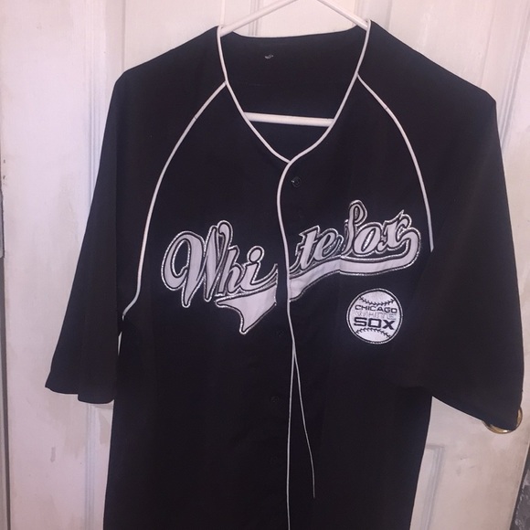 Chicago White Soxs Jersey (Black) - Picture 1 of 5